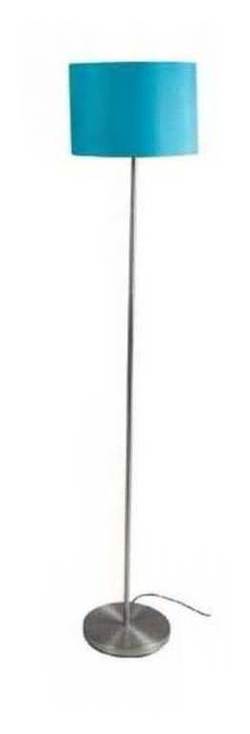 ColourMatch Satin Stick Floor Lamp - Lagoon